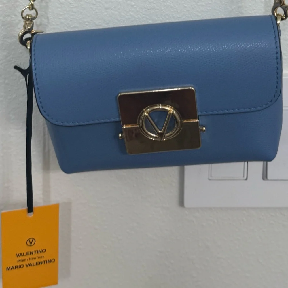 Mario Valentino Lilou Bonbonniere, NWT & authenticity card - Picture 5 of 7